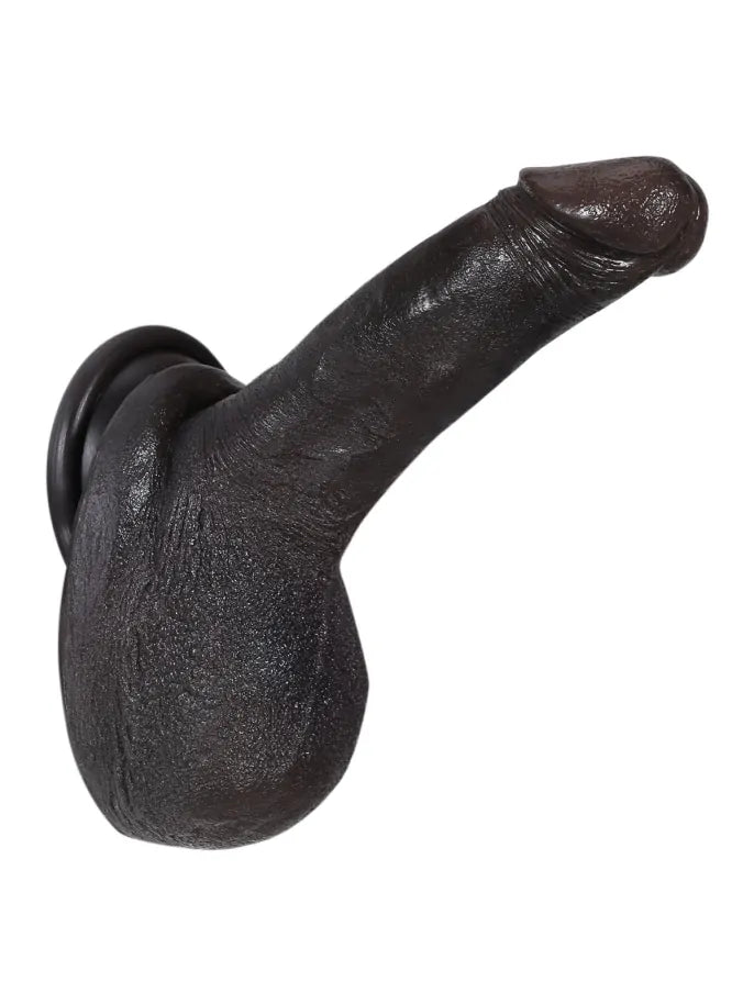 Julian 6.3 x 1.4 Compact Realistic Dildo with Oversized Balls & Suction Base-1
