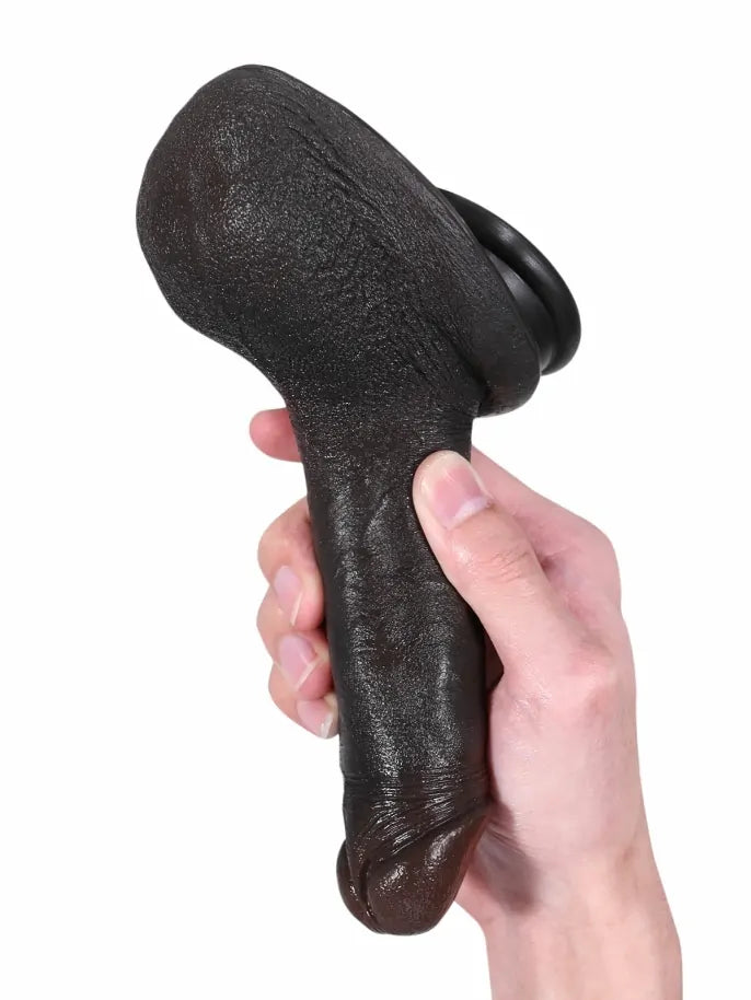 Julian 6.3 x 1.4 Compact Realistic Dildo with Oversized Balls & Suction Base-12