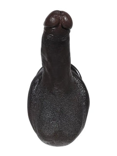 Julian 6.3 x 1.4 Compact Realistic Dildo with Oversized Balls & Suction Base-5