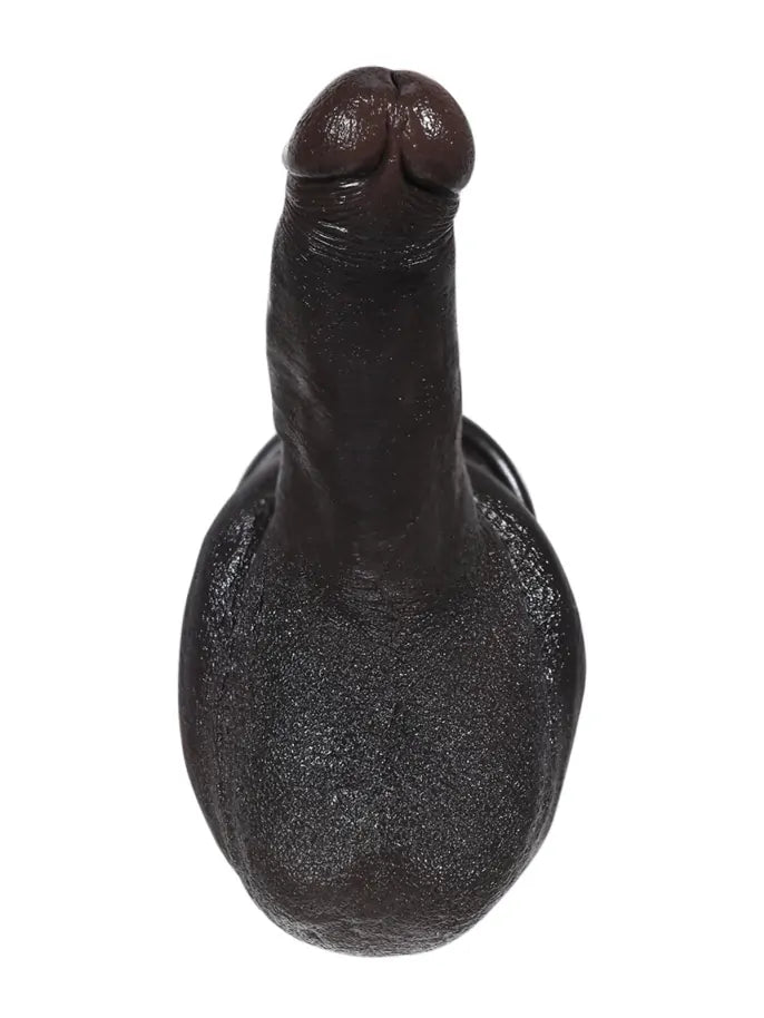 Julian 6.3 x 1.4 Compact Realistic Dildo with Oversized Balls & Suction Base-5