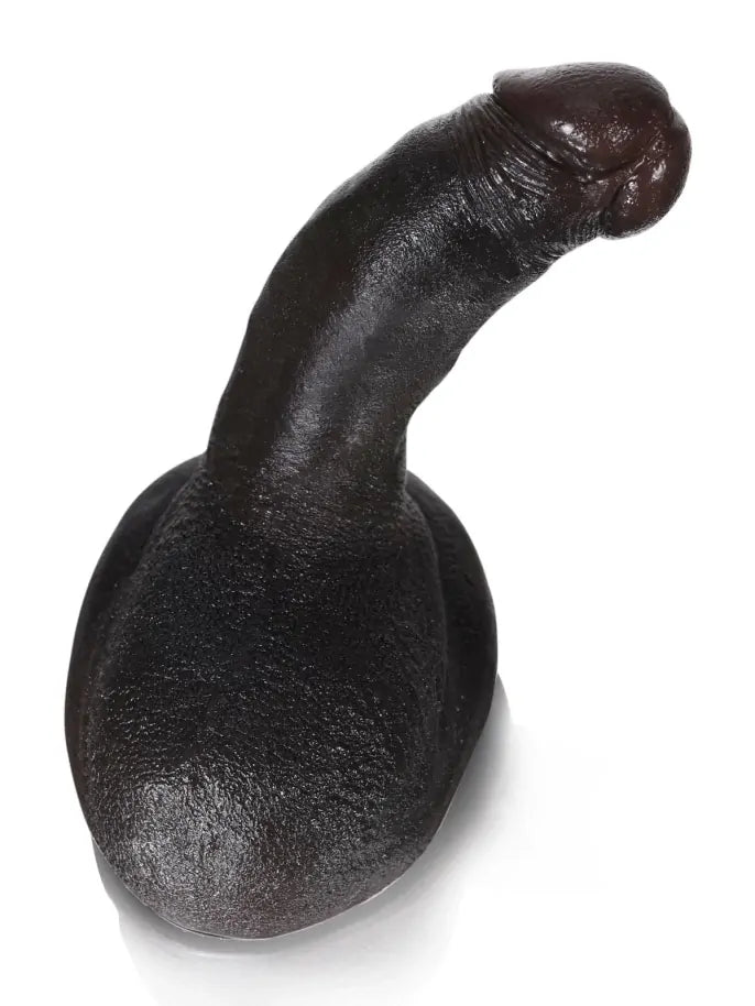Julian 6.3 x 1.4 Compact Realistic Dildo with Oversized Balls & Suction Base-3