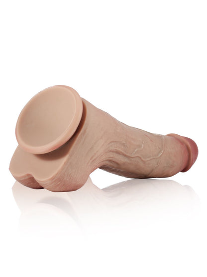 Kellz Flesh Ultra Realistic Real Feel Dildo - 9*1.7 Inch