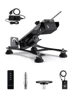 Kodiak Adjustable Stroke Sex Machine with 120W Motor & Wireless Remote-3