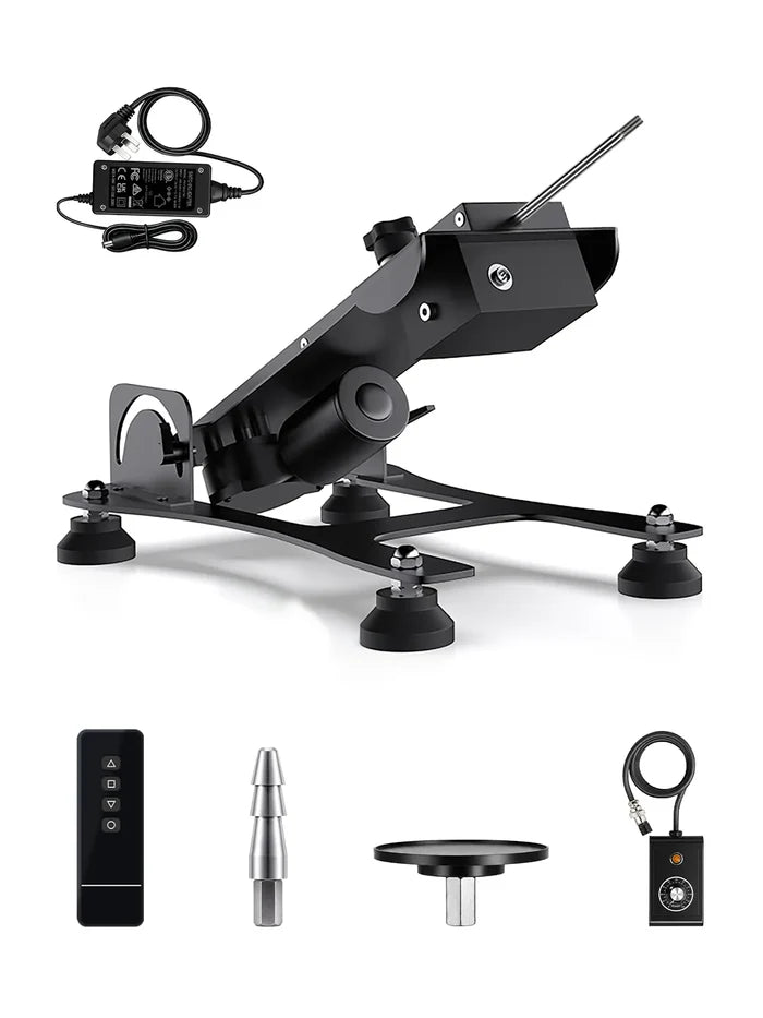 Kodiak Adjustable Stroke Sex Machine with 120W Motor & Wireless Remote-3