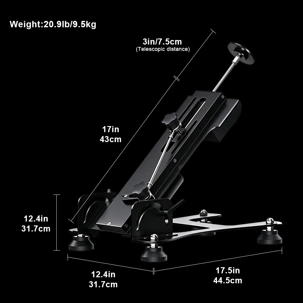 Kodiak Adjustable Stroke Sex Machine with 120W Motor & Wireless Remote-2