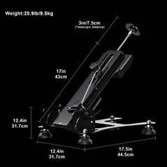 Kodiak Adjustable Stroke Sex Machine with 120W Motor & Wireless Remote-2