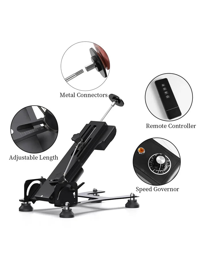 Kodiak Adjustable Stroke Sex Machine with 120W Motor & Wireless Remote-7