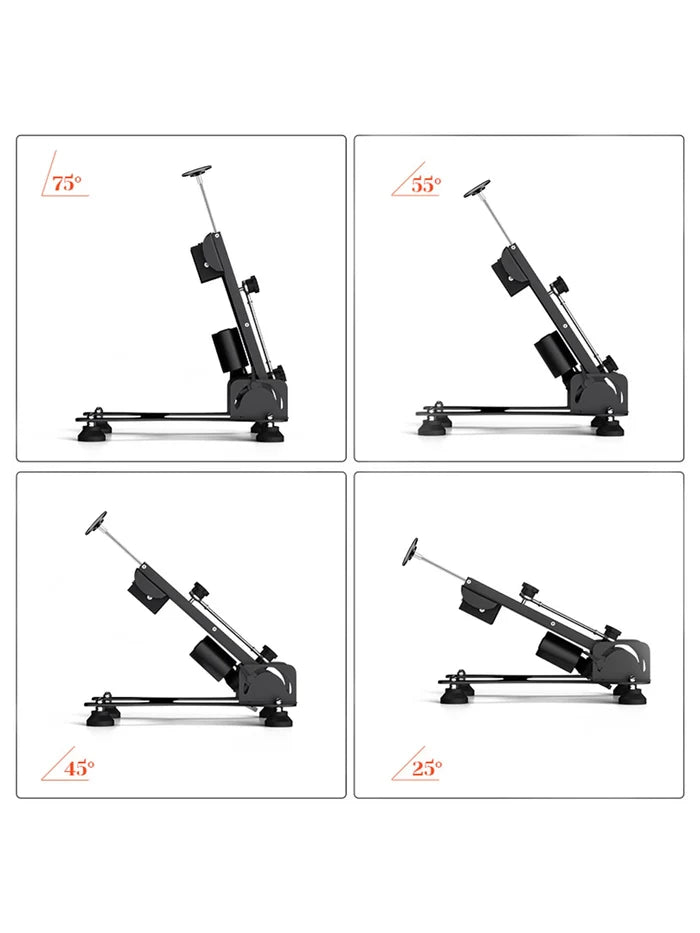 Kodiak Adjustable Stroke Sex Machine with 120W Motor & Wireless Remote-4