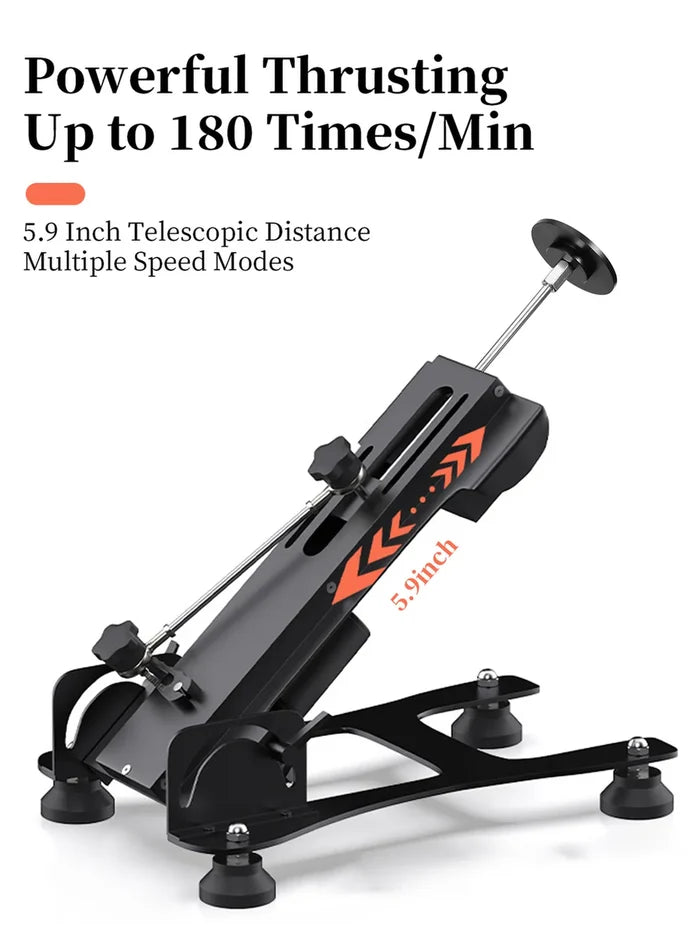 Kodiak Adjustable Stroke Sex Machine with 120W Motor & Wireless Remote-5