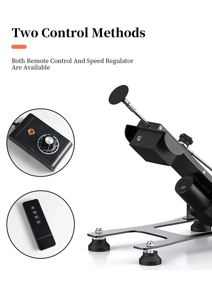 Kodiak Adjustable Stroke Sex Machine with 120W Motor & Wireless Remote-9