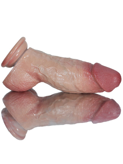 Michael 6.5" x 2.2" Short Thick Realistic Dildo with Full Feel