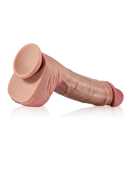Mike Flesh Ultra Realistic Real Feel Dildo - 9*1.8 Inch