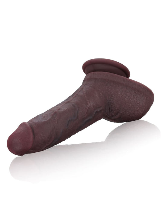 Morris A "big" Win Misses loves it! Black Dildo- 7.7*2Inch