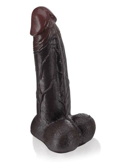 Raptor 10.8" x 2.6" Textured Sliding Skin Dildo with Vac U Lock