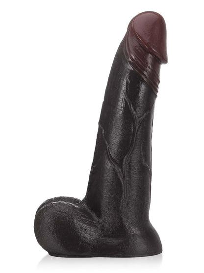 Raptor II BBC Big Thick Sliding Skin Vac-U-Lock Dildo With Moving Balls & Vac U Lock Suction Cup - 10.8*2.5 Inch
