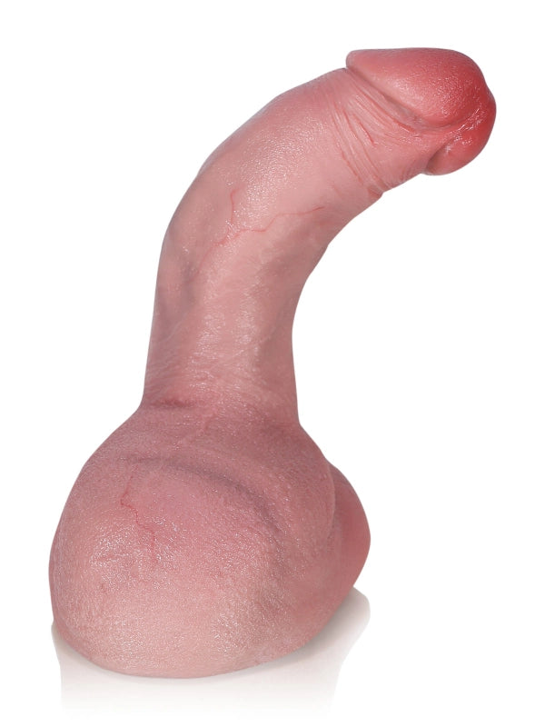 Ryan 4.7" x 1.4" Compact Realistic Dildo Designed for Beginners