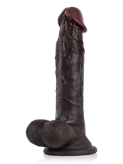 Rolando BBC Thick Dildo Huge Life Like Dildo - 11*2.3 Inch