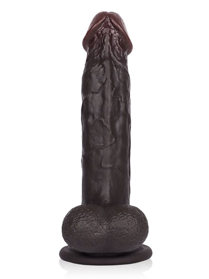 Rolando BBC Thick Dildo Huge Life Like Dildo - 11*2.3 Inch