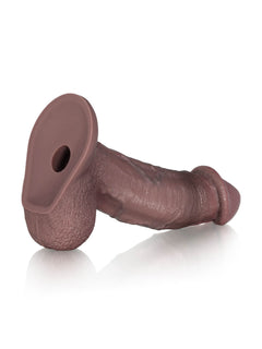 Gunner 9" Moving Foreskin Silicone Dildo with Vac-U-Lock & Suction Cup-30