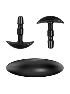 Gunner 9" Moving Foreskin Silicone Dildo with Vac-U-Lock & Suction Cup-18