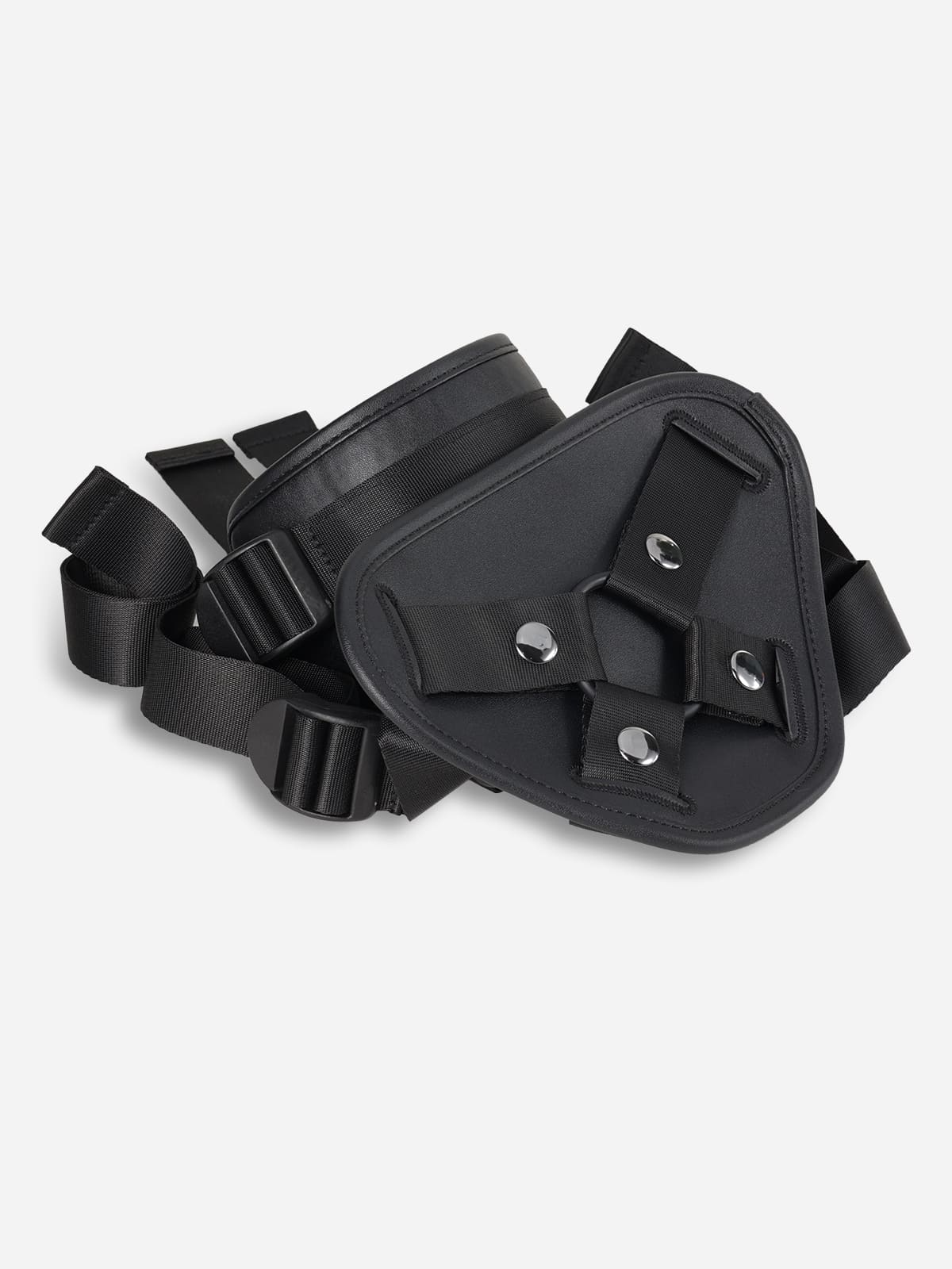 Arlington Adjustable Strap-On Harness with Secure Support-13