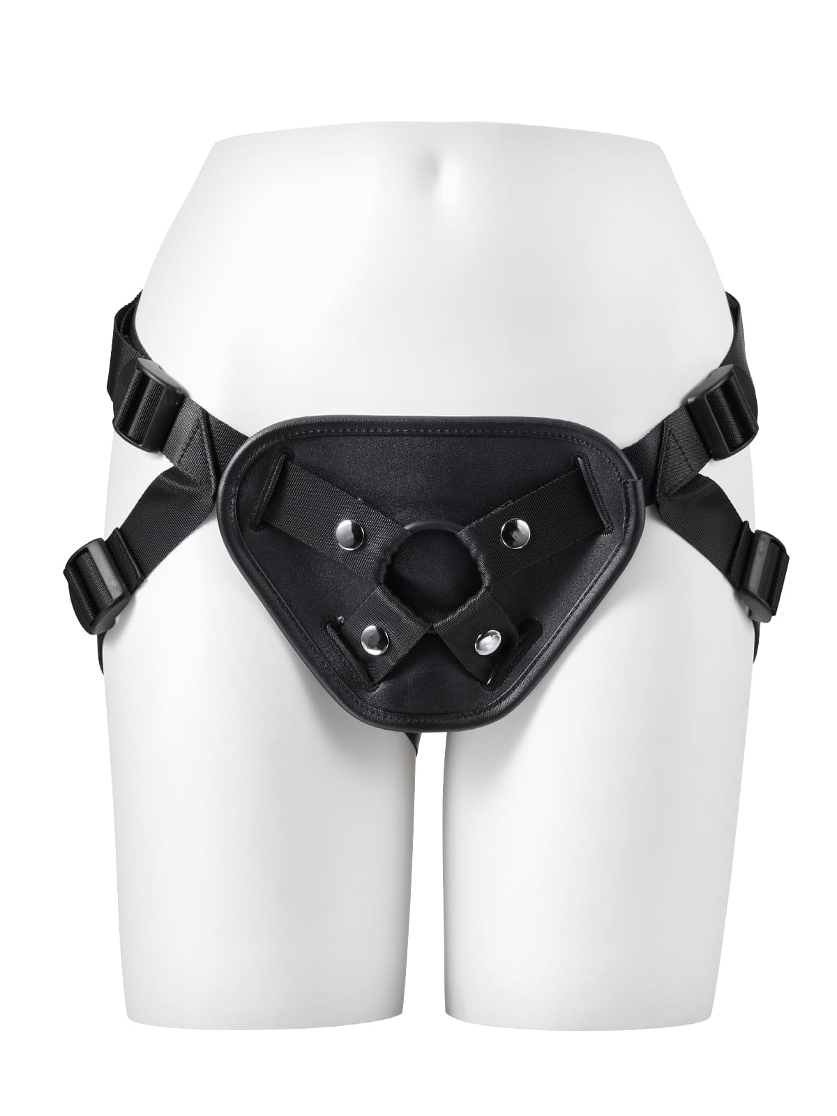 Arlington Adjustable Strap-On Harness with Secure Support-8