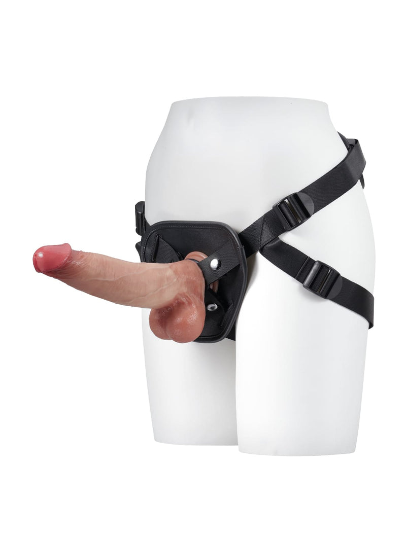 Arlington Adjustable Strap-On Harness with Secure Support-10