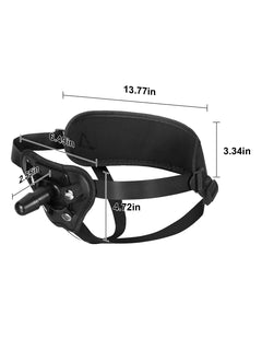 Empire TPE + PU Leather Strap-On Harness with Vac U Lock-2
