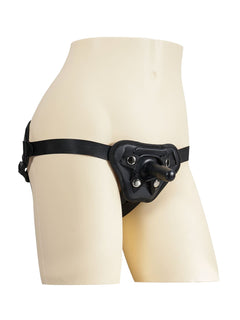 Empire TPE + PU Leather Strap-On Harness with Vac U Lock-12