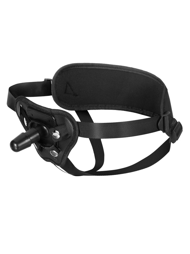 Empire TPE + PU Leather Strap-On Harness with Vac U Lock-1