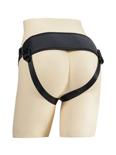 Empire TPE + PU Leather Strap-On Harness with Vac U Lock-10