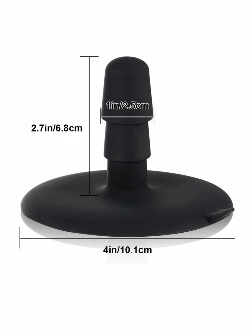 Nevada 10.8" x 2.6" Vac U Lock Sliding Skin Dildo Set with Suction Cup-6
