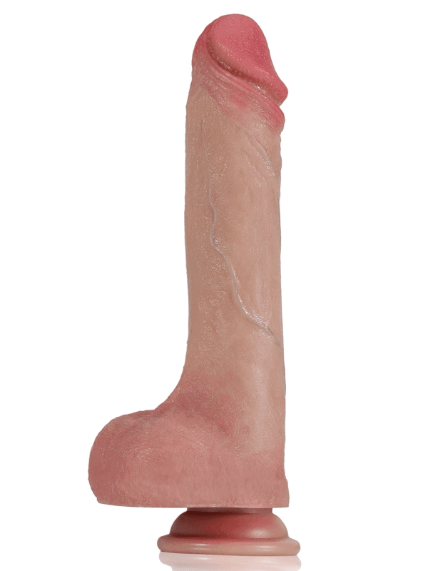 Vanguard 8.6" x 1.7" Sliding Skin Thrusting Dildo with Remote Control