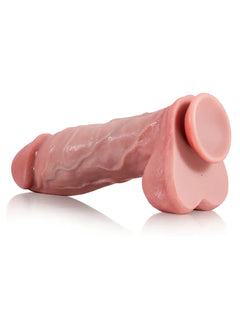 Aiden 2.5 inch thick dildo handheld size display