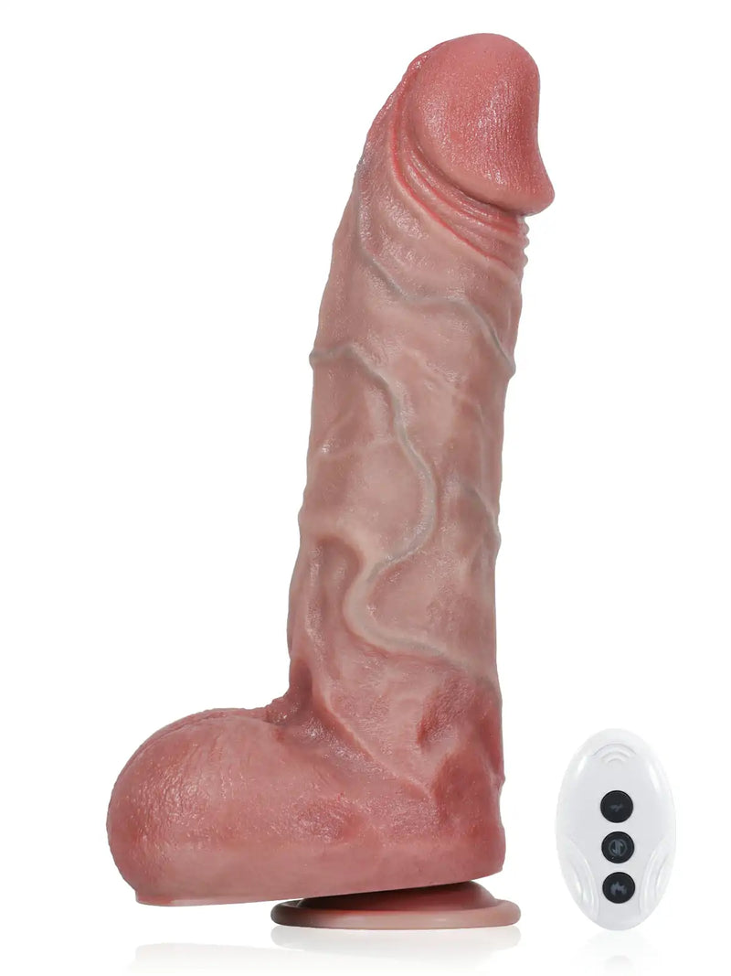 Bryce vibrating dildo with 3 vibration modes