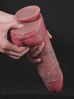Cole thick dildo with 2.3 inch diameter and 7.2 inch girth