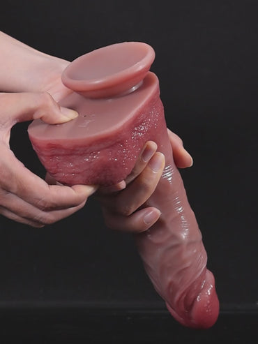 Enforcer 8.1" x 1.9" Power Thrusting Dildo with Tapered Tip