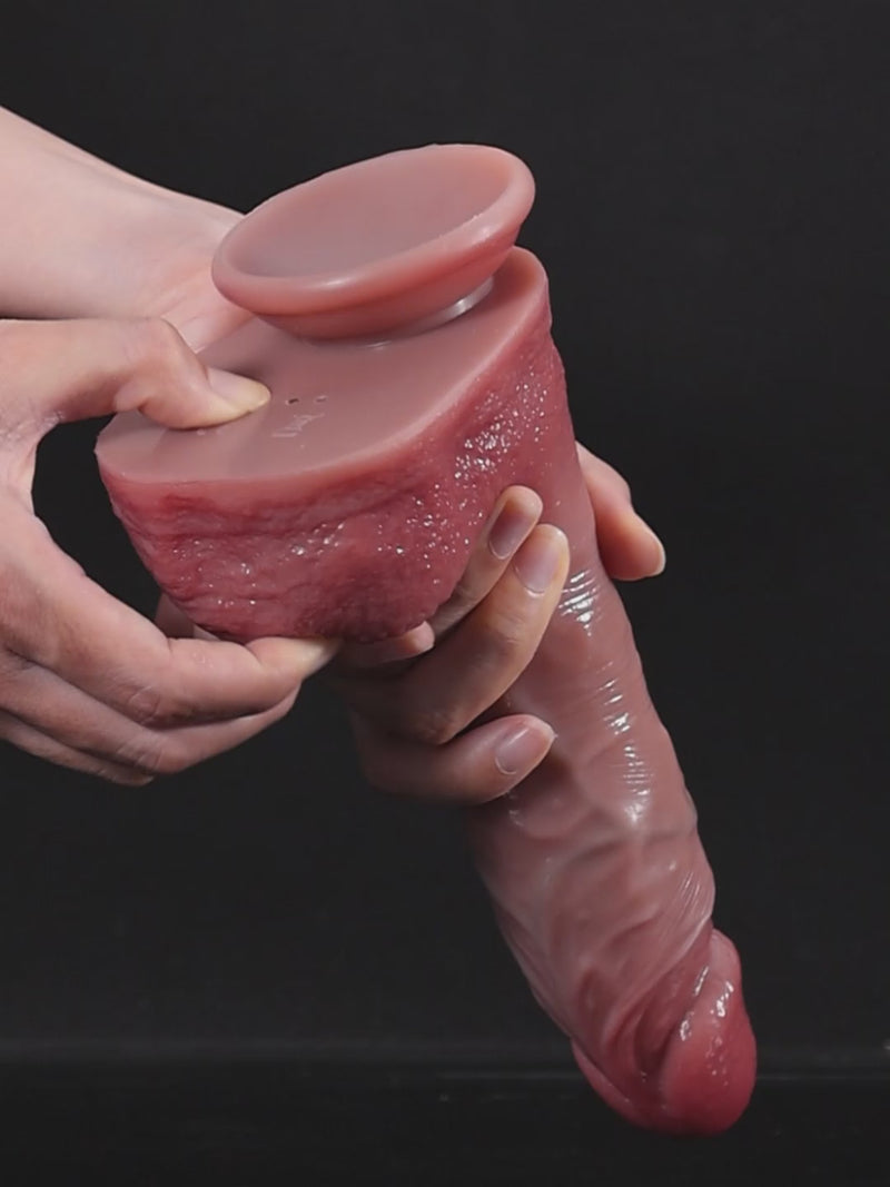 Denver 8.1" x 1.9" Power Thrusting Dildo with Tapered Tip-2